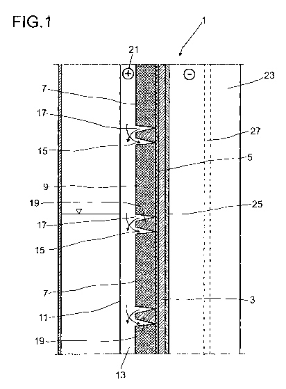 A single figure which represents the drawing illustrating the invention.